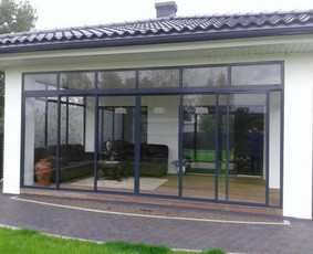 Balkonų, terasų stiklinimas bei montavimas / UAB Intornas / Darbų pavyzdys ID 2184879