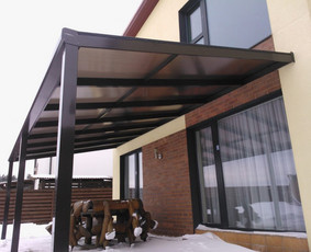 Balkonų, terasų stiklinimas bei montavimas / UAB Intornas / Darbų pavyzdys ID 2184885