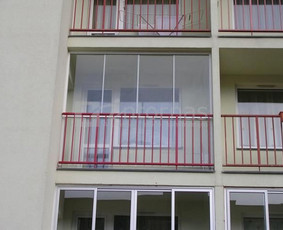 Balkonų, terasų stiklinimas bei montavimas / UAB Intornas / Darbų pavyzdys ID 2184915
