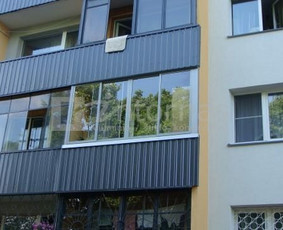 Balkonų, terasų stiklinimas bei montavimas / UAB Intornas / Darbų pavyzdys ID 2184917