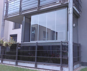 Balkonų, terasų stiklinimas bei montavimas / UAB Intornas / Darbų pavyzdys ID 2184919