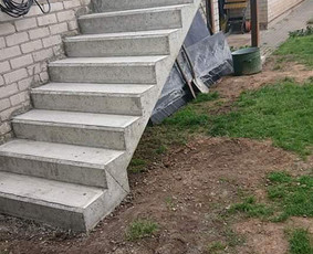 Laiptu betonavimas betonavimo darbai / Eimantas Ambrizas / Darbų pavyzdys ID 2185377