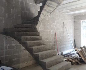 Laiptu betonavimas betonavimo darbai / Eimantas Ambrizas / Darbų pavyzdys ID 2185389