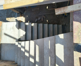 Laiptu betonavimas betonavimo darbai / Eimantas Ambrizas / Darbų pavyzdys ID 2185401