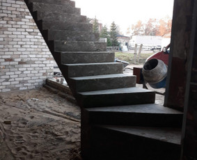 Laiptu betonavimas betonavimo darbai / Eimantas Ambrizas / Darbų pavyzdys ID 2185435