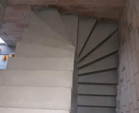 Laiptu betonavimas betonavimo darbai / Eimantas Ambrizas / Darbų pavyzdys ID 2185437