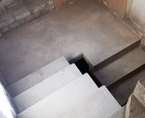 Laiptu betonavimas betonavimo darbai / Eimantas Ambrizas / Darbų pavyzdys ID 2185439