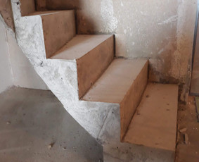 Laiptu betonavimas betonavimo darbai / Eimantas Ambrizas / Darbų pavyzdys ID 2185443