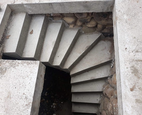 Laiptu betonavimas betonavimo darbai / Eimantas Ambrizas / Darbų pavyzdys ID 2185451