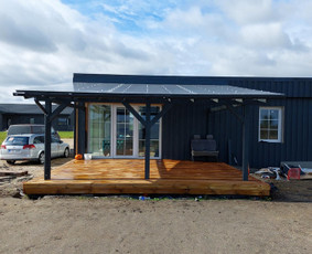 Medžio darbai, staliai - Terasu, stoginiu, ir tvoru montavimas. Klaipėda. - 4