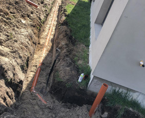 Kanalizacija, vandentiekis, drenažas, valymo įrenginiai. / MB Martkasa / Darbų pavyzdys ID 2186487