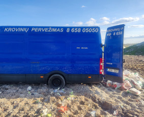 Pervežimai,perkraustymai, senų baldų,šiukšlių išvežimas / Vytautas / Darbų pavyzdys ID 2186507