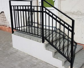 Metalines Stiklo konstrukcijos,pertvaros, laiptu tureklai / Andzej / Darbų pavyzdys ID 2186635