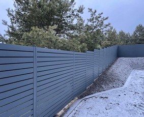 Modernūs tvorų sprendimai tavo namams / Moderni Tvora / Darbų pavyzdys ID 2186805