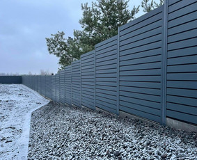 Modernūs tvorų sprendimai tavo namams / Moderni Tvora / Darbų pavyzdys ID 2186807