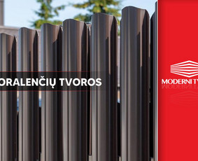 Modernūs tvorų sprendimai tavo namams / Moderni Tvora / Darbų pavyzdys ID 2186831