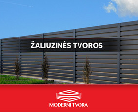 Modernūs tvorų sprendimai tavo namams / Moderni Tvora / Darbų pavyzdys ID 2186833