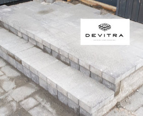Trinkelių klojimas, pastatų griovimas, aplinkos tvarkymas / Devitra / Darbų pavyzdys ID 2187109