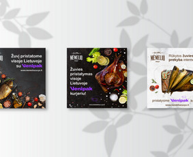 Banerių kūrimas - Grafikos dizainas, logotipų kūrimas, maketavimas, animacija. - 3