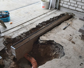 Lietaus nuotekų tinklų montavimas - Smulkūs santechnikos darbai. - 1