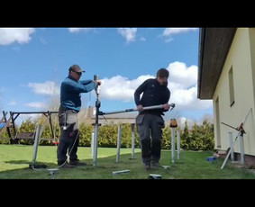 Terasų įrengimas - Montuojame terasas - 1