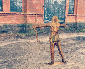 Skulptūros interjerui ir eksterjerui / UAB"KAUKAI" / Darbų pavyzdys ID 2188345