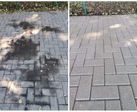 Stogų, trinkelių, fasadų plovimas, dažymas / MB / Darbų pavyzdys ID 2188799