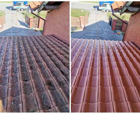 Stogų, trinkelių, fasadų plovimas, dažymas / MB / Darbų pavyzdys ID 2188807