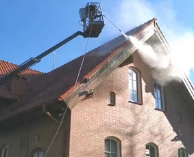 Stogų, trinkelių, fasadų plovimas, dažymas / MB / Darbų pavyzdys ID 2188811