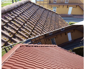 Stogų, trinkelių, fasadų plovimas, dažymas - Stogų valymas ir priežiūra - 4 Stogų valymas ir priežiūra - Stogų, trinkelių, fasadų plovimas, dažymas - 4