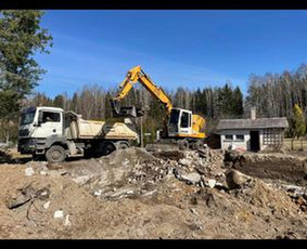 Atliekame Griovimo darbus, atramines konstrukcijas - Statybinių atliekų išvežimas - 2 Statybinių atliekų išvežimas - Atliekame Griovimo darbus, atramines konstrukcijas - 2