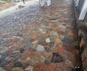 Akmens darbai.lauko laiptai.akmenų klojimas / Akmens Asai / Darbų pavyzdys ID 2189577