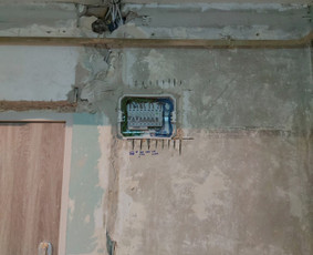 Elektros instaliacijos darbai / MB "ElektroVilis" / Darbų pavyzdys ID 2189637
