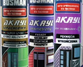 Bosman Montavimo putos, silikonai, klijai, hermetikas, / Bosman / Darbų pavyzdys ID 2189711