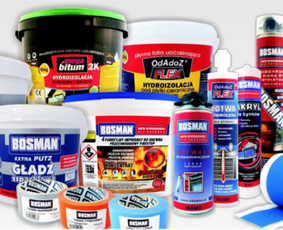 Bosman Montavimo putos, silikonai, klijai, hermetikas, / Bosman / Darbų pavyzdys ID 2189735