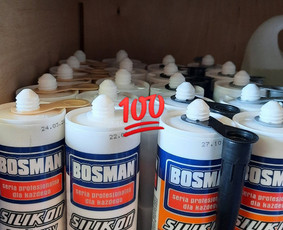 Bosman Montavimo putos, silikonai, klijai, hermetikas, / Bosman / Darbų pavyzdys ID 2189737