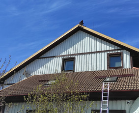 Stogdengys Naujastatyba Senų renovacija,remontas,lankstiniai / MB ,, Andjusta Statyba " / Darbų pavyzdys ID 2189837