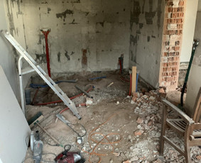 Vandentiekio, kanalizacijos įrengimas - Asmeninis santechnikas - 1