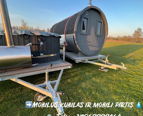 Mobili pirtis! Mobilus Kubilas! Nuoma Alytuje / Mobili pirtis! Mobilus Kubilas! / Darbų pavyzdys ID 2190799