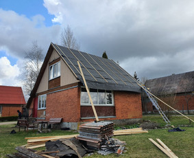 Stogu dengimas,renovacija. / Nerijus / Darbų pavyzdys ID 2190871