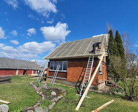 Stogu dengimas,renovacija. / Nerijus / Darbų pavyzdys ID 2190875