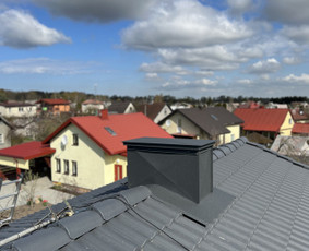 Skardinimo darbai,stogai,fasadai. - Kamino apskardinimas - 4 Kamino apskardinimas - Skardinimo darbai,stogai,fasadai. - 4