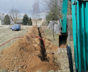 Žemės kasimo darbai. Mini ekskavatoriaus paslaugos. / JONAS / Darbų pavyzdys ID 2192637