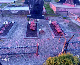 Kapų tvarkymas ir priežiūra - Paminklo, tvorelių atnaujinimas - 1 Paminklo, tvorelių atnaujinimas - Kapų tvarkymas ir priežiūra - 1
