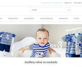 Internetinių svetainių, e. shop kūrimas / UAB Interateitis / Darbų pavyzdys ID 2194829
