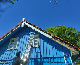 Stogdengys Naujastatyba Senų renovacija,remontas,lankstiniai / MB ,, Andjusta Statyba " / Darbų pavyzdys ID 2196151