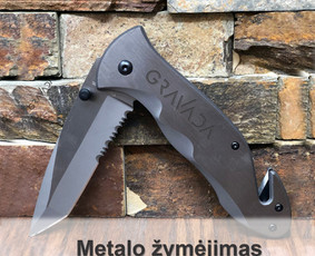 Pjovimas, graviravimas, markiravimas, Uv spauda / MB "Gravada" / Darbų pavyzdys ID 2196221