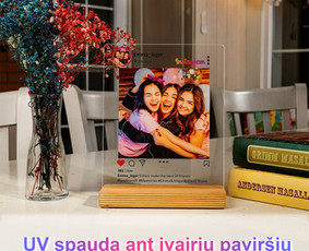 Pjovimas, graviravimas, markiravimas, Uv spauda / MB "Gravada" / Darbų pavyzdys ID 2196223