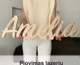 Pjovimas, graviravimas, markiravimas, Uv spauda / MB "Gravada" / Darbų pavyzdys ID 2196225