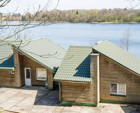 Nameliai ant Vilnojos ežero kranto / Nameliai ant Vilnojos ežero kranto / Darbų pavyzdys ID 2196673
